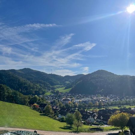 Schwarzwaldmadel Lägenhet Hausach Exteriör bild