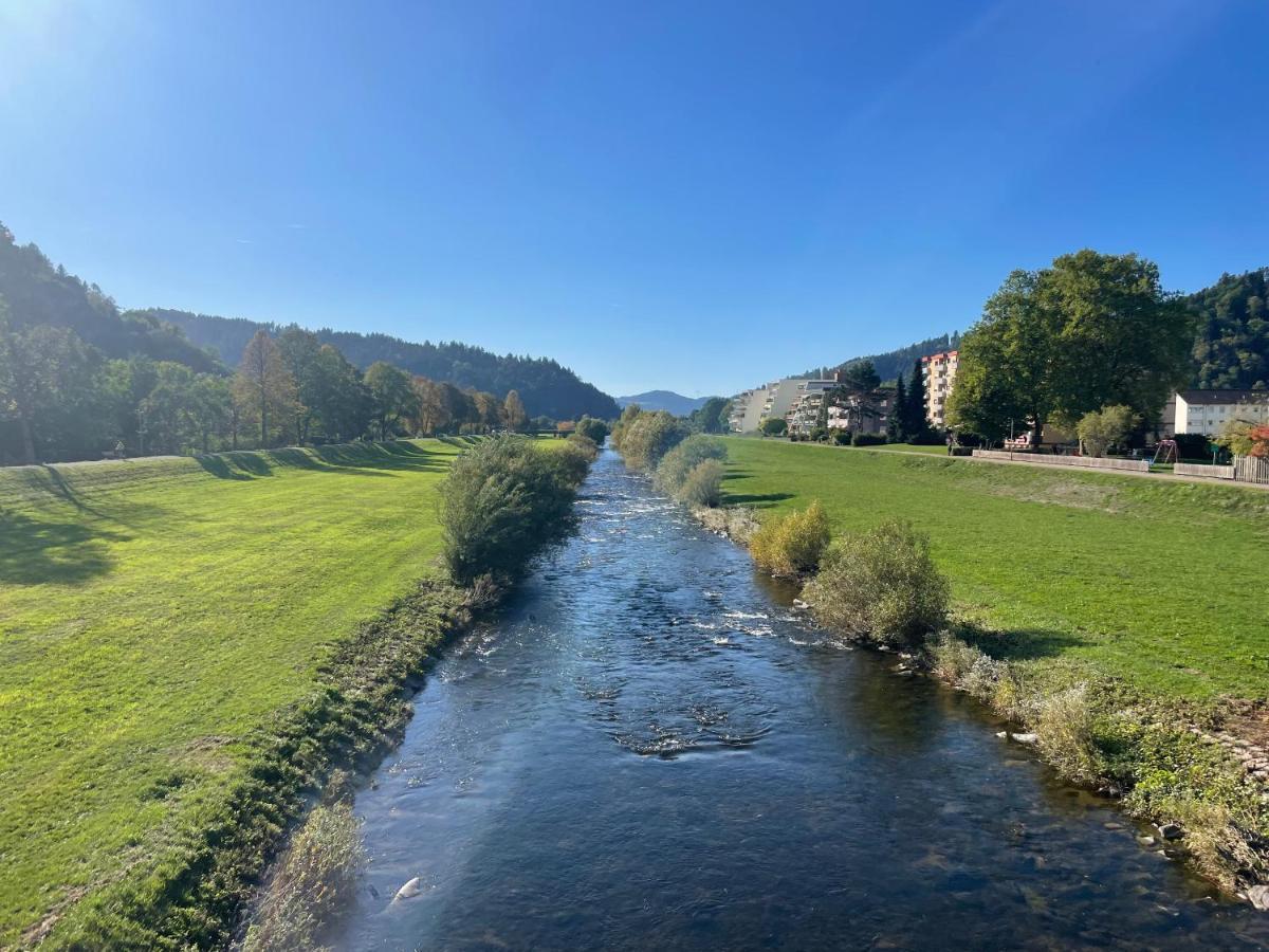 Schwarzwaldmadel Lägenhet Hausach Exteriör bild